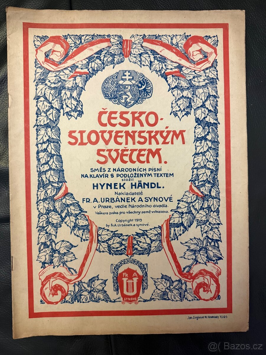 33 partitur z 1. republiky - 2