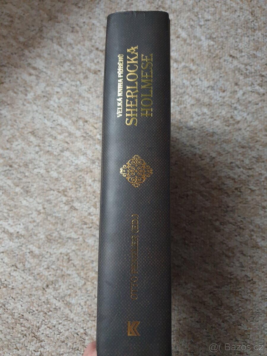 Prodám 2x knihy Sherlocka Holmese - 2