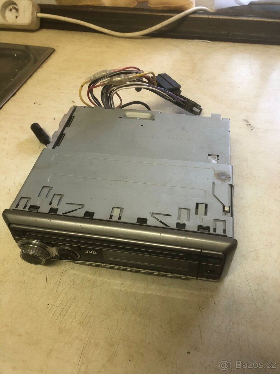 Autorádio JVC - 2