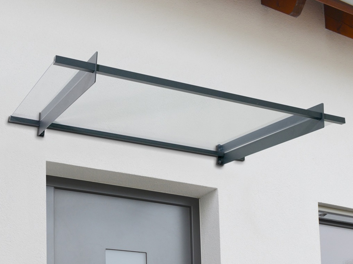 Vchodová stříška - Palram Nancy 206 x 94 cm - 2