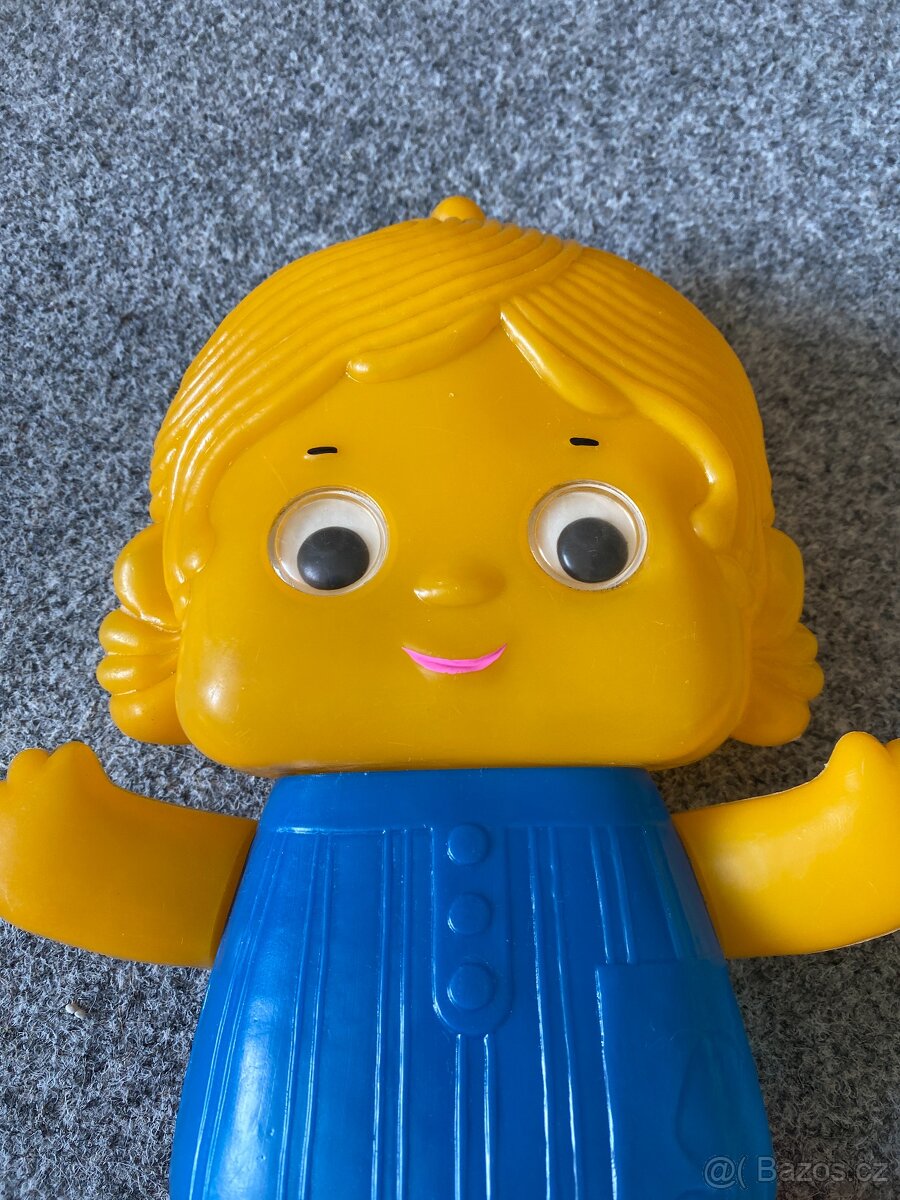 hračky staré hračky plastová panenka retro hračka panna - 2