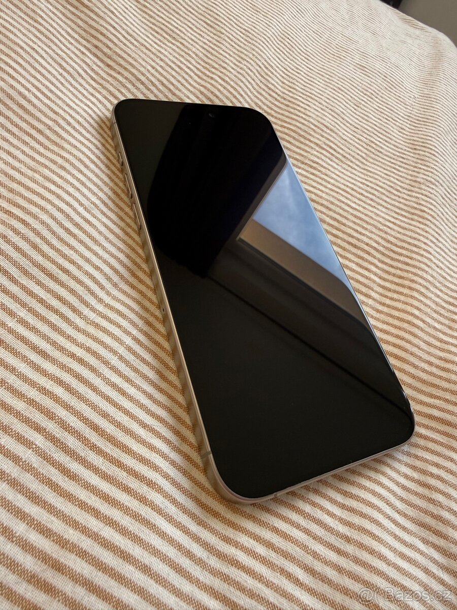 iPhone 15 Pro Max 256gb ZÁRUKA Přírodní Titan - 2