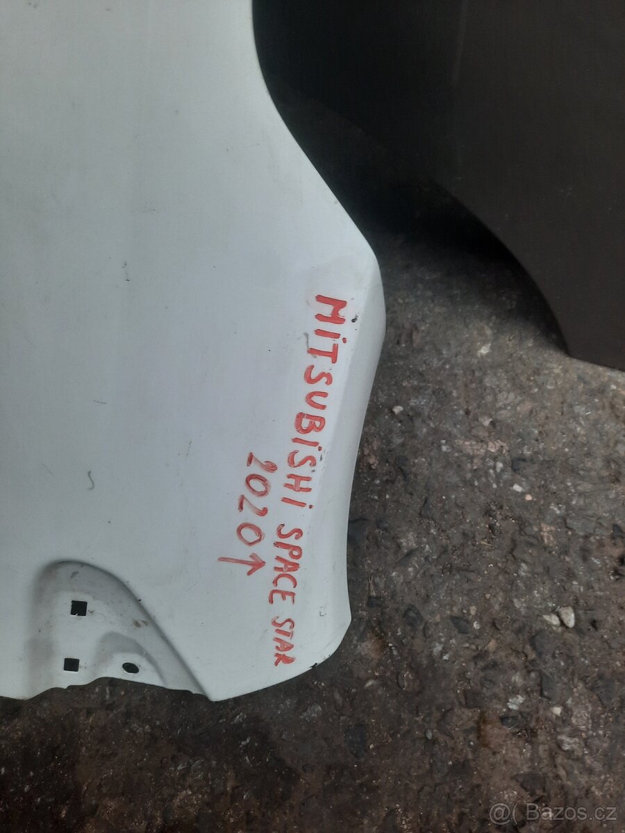 mitsubishi space star model 2019 - levy blatnik - 2