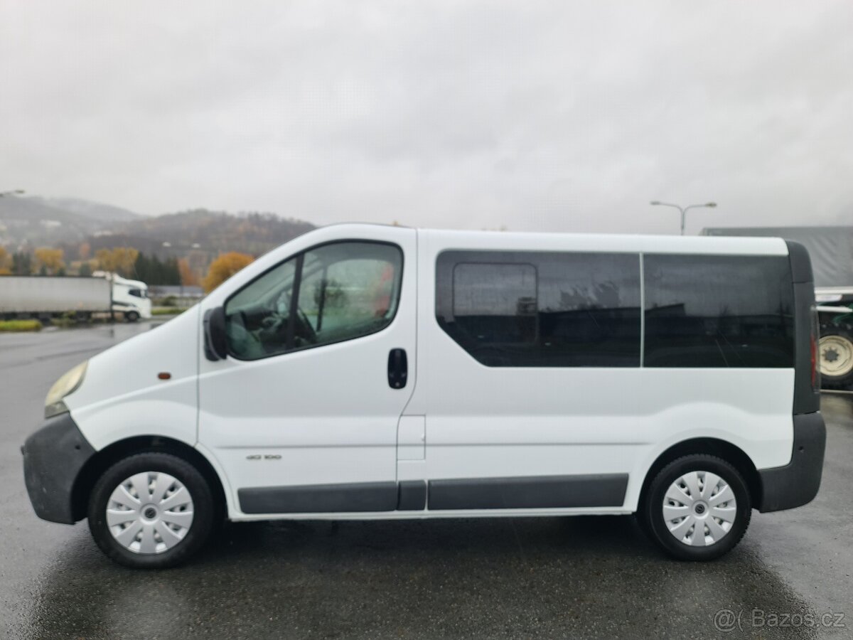 NISSAN PRIMASTAR 1.9 DCi 74-KW 9-MÍST KLIMA RV 2004 SERVISK - 2
