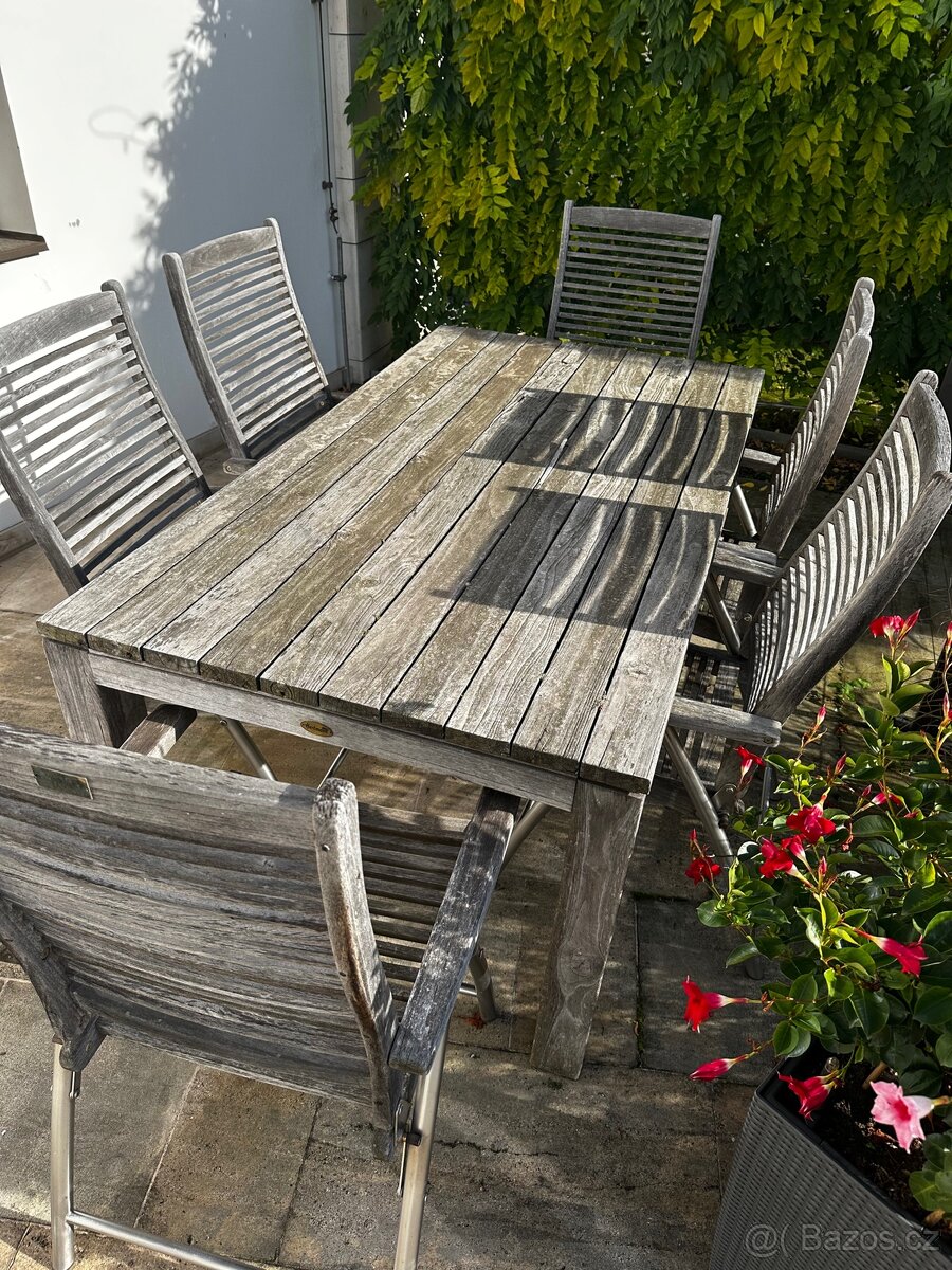 Zahradní nábytek - 2