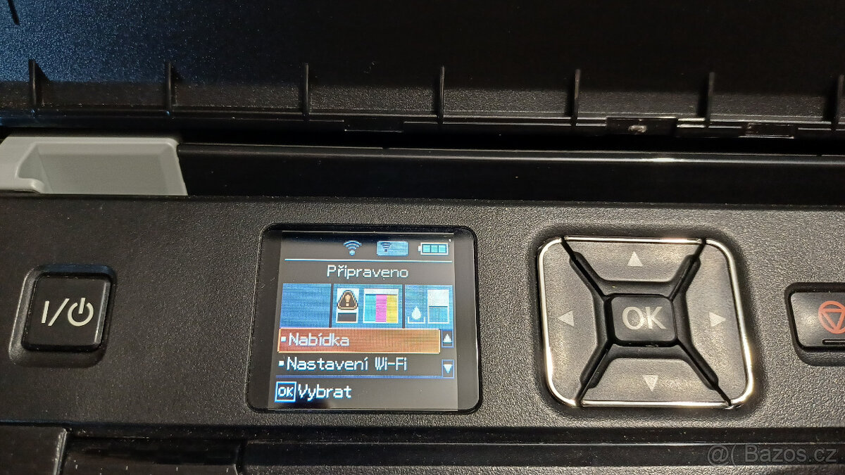 Epson WorkForce WF-100W | AKU | WiFi | najeto 127stran - 2