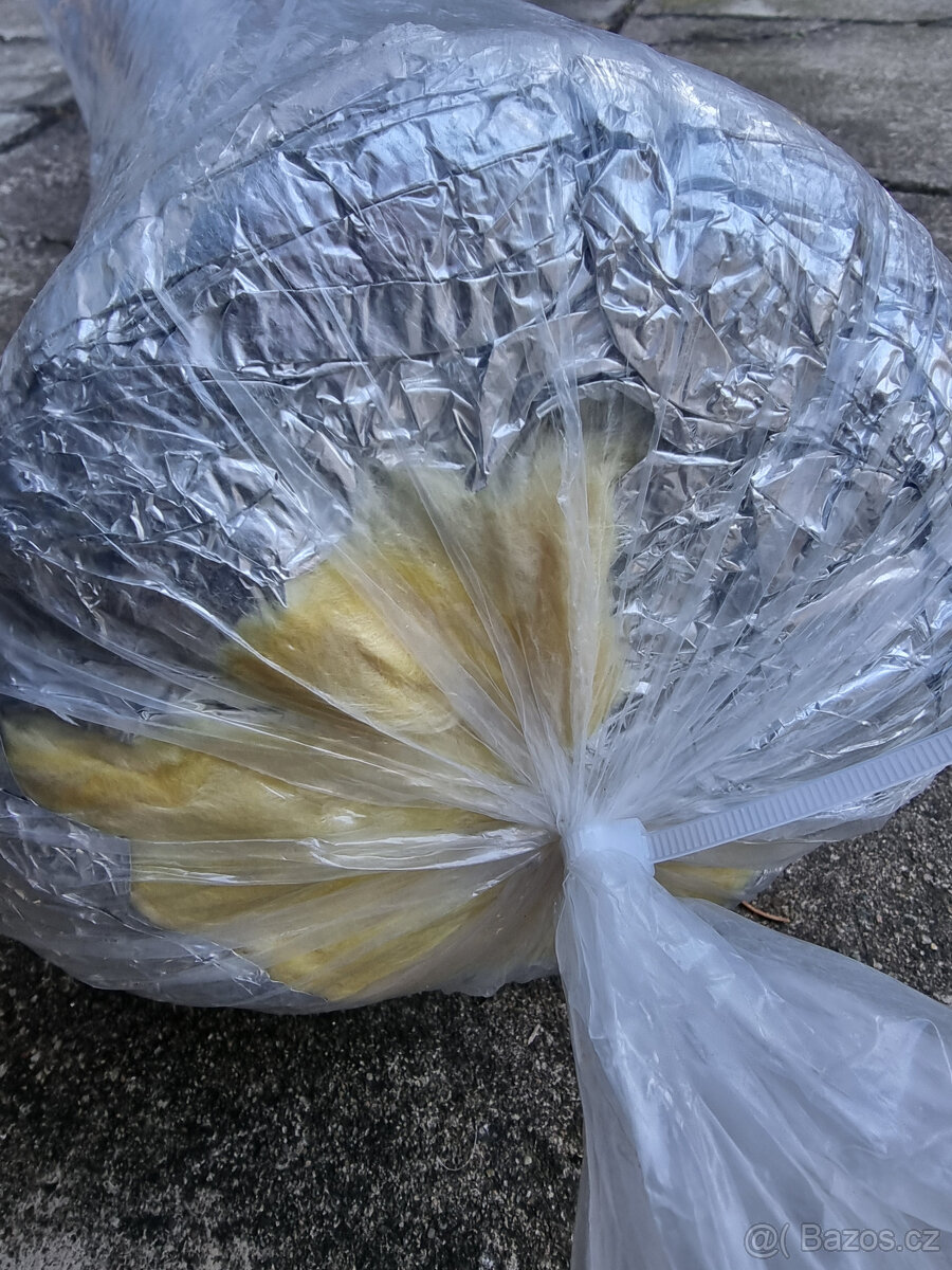 Izolovaná flexibilní větrací hadice 150 mm x 10 m, IAL150_10 - 2