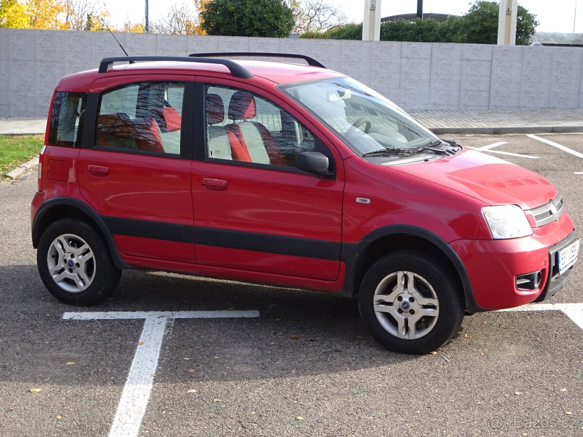 Fiat Panda 1.3 JTD 4x4 r.v.2005 (51 kw) - 2