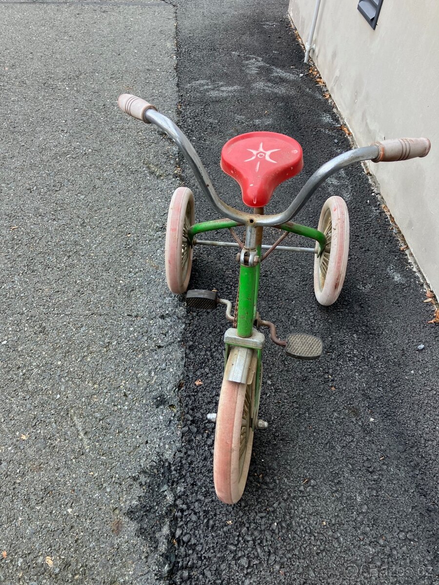 Originál tříkolka - 2