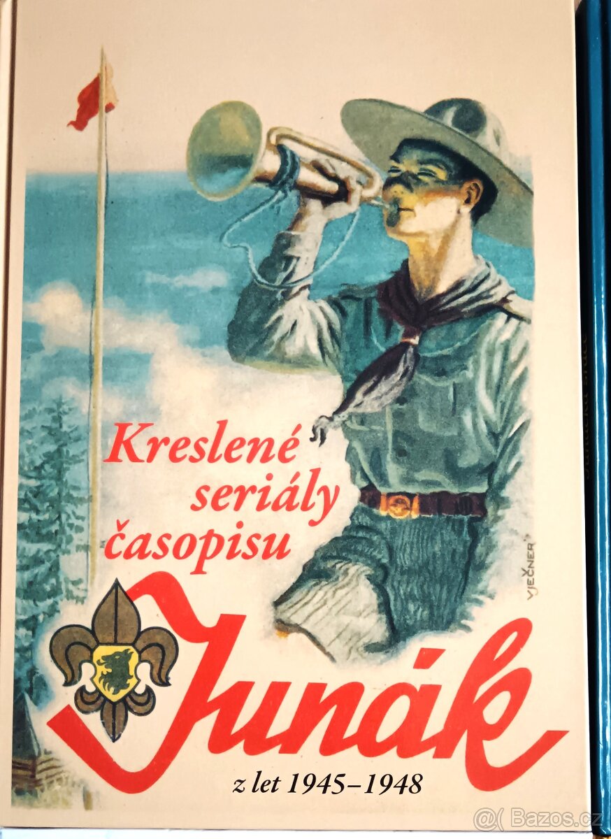 4x komiks: Junák-Junácká srdce-Truhla pokladů Dobrodružství - 2