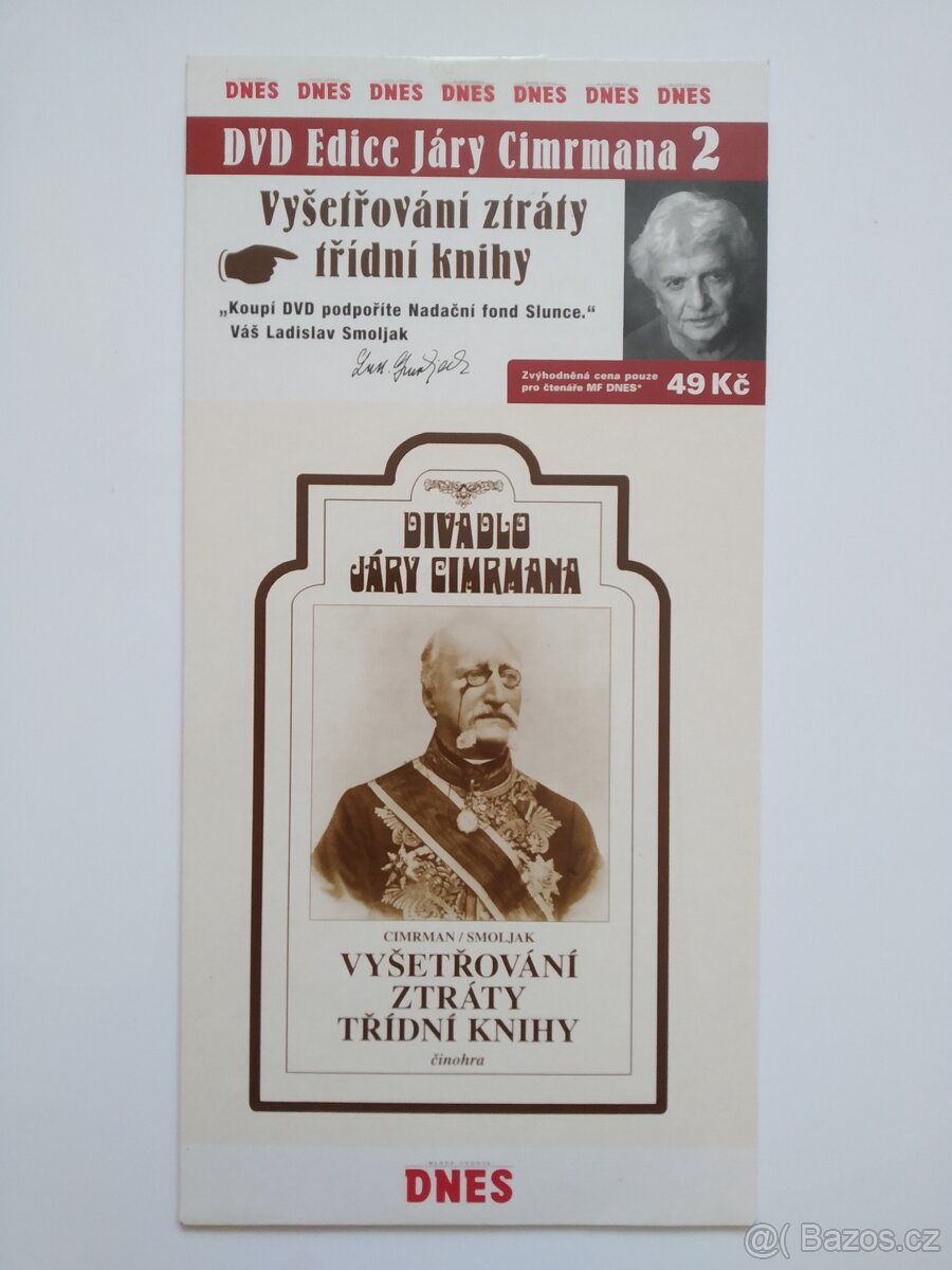 DVD Cimrman - 2
