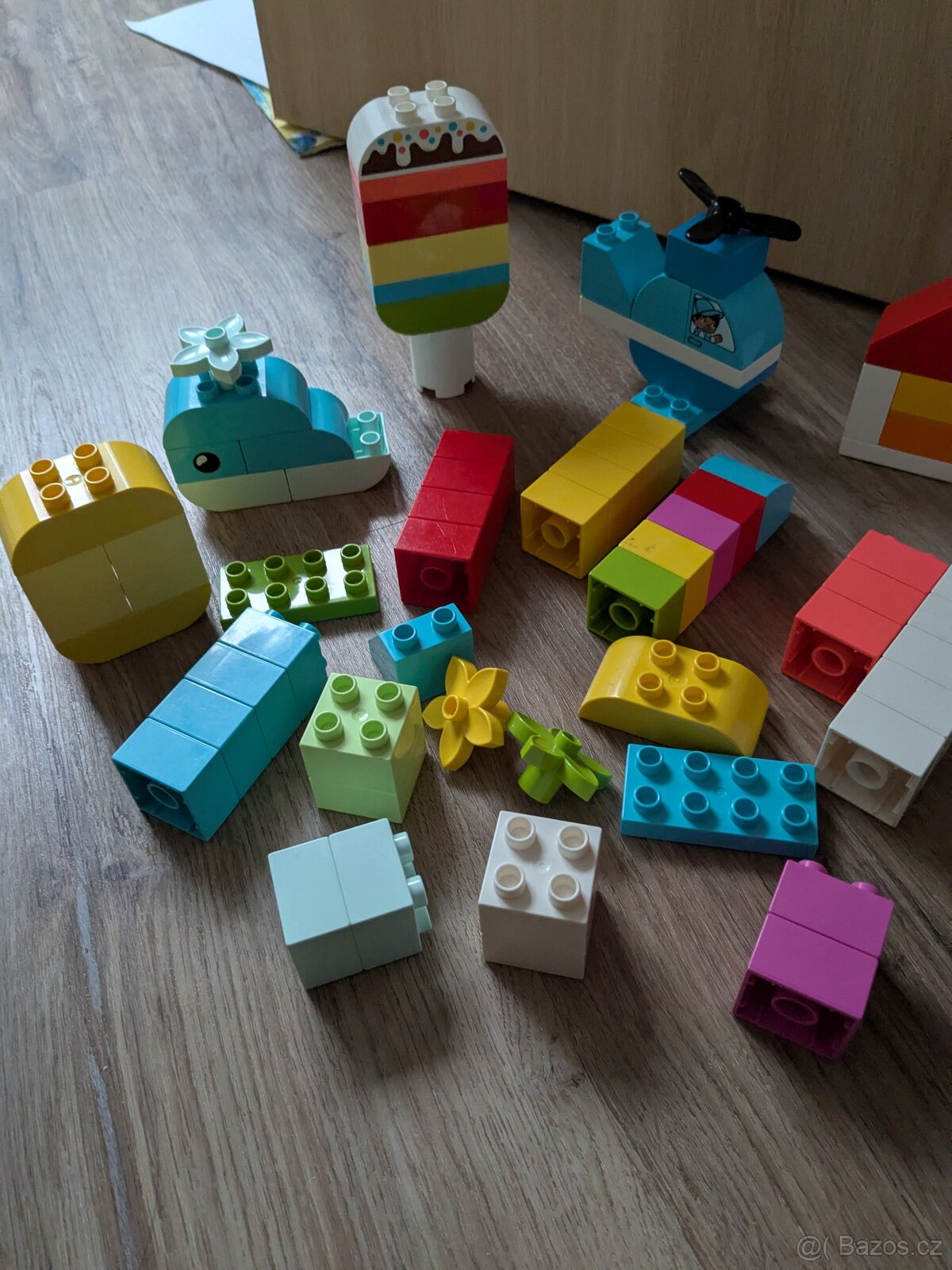 Lego Duplo box se srdíčkem - 2