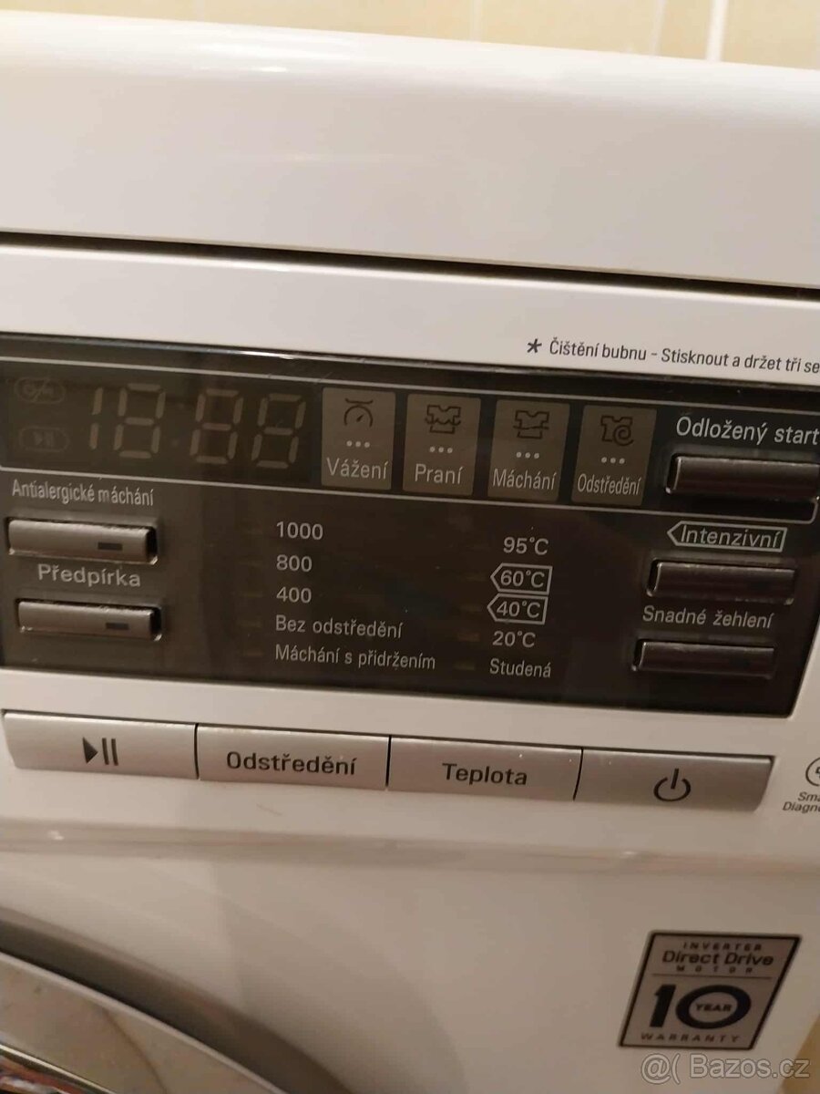 Pračka LG F7096QD - 2