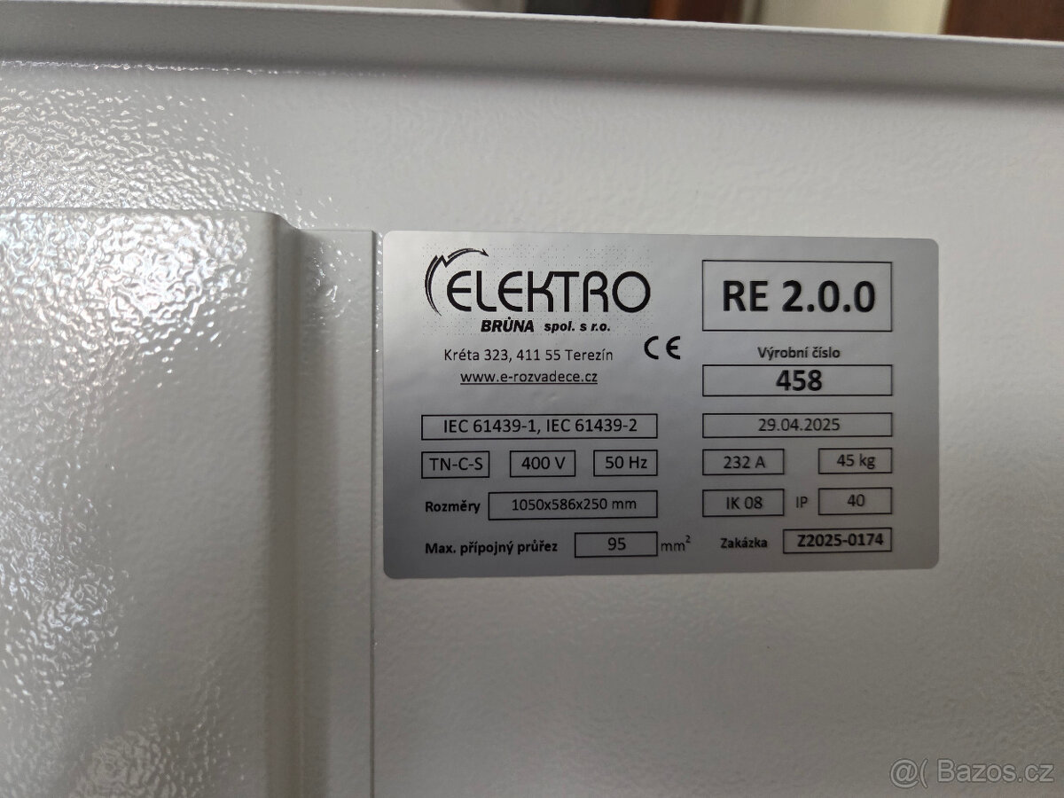 Elektroměrné rozvaděče pro 2 měření - 2