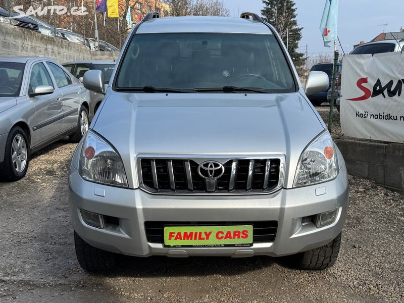 Toyota Land Cruiser, 3.0,PRAVIDELNÝ SERVIS