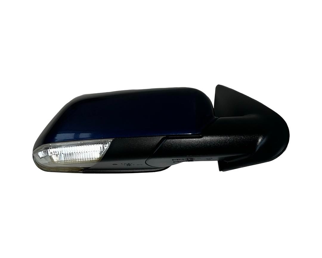 Pravé zpětné zrcátko modrá LF5Q Škoda Octavia 2 r.v. 2007 - 2