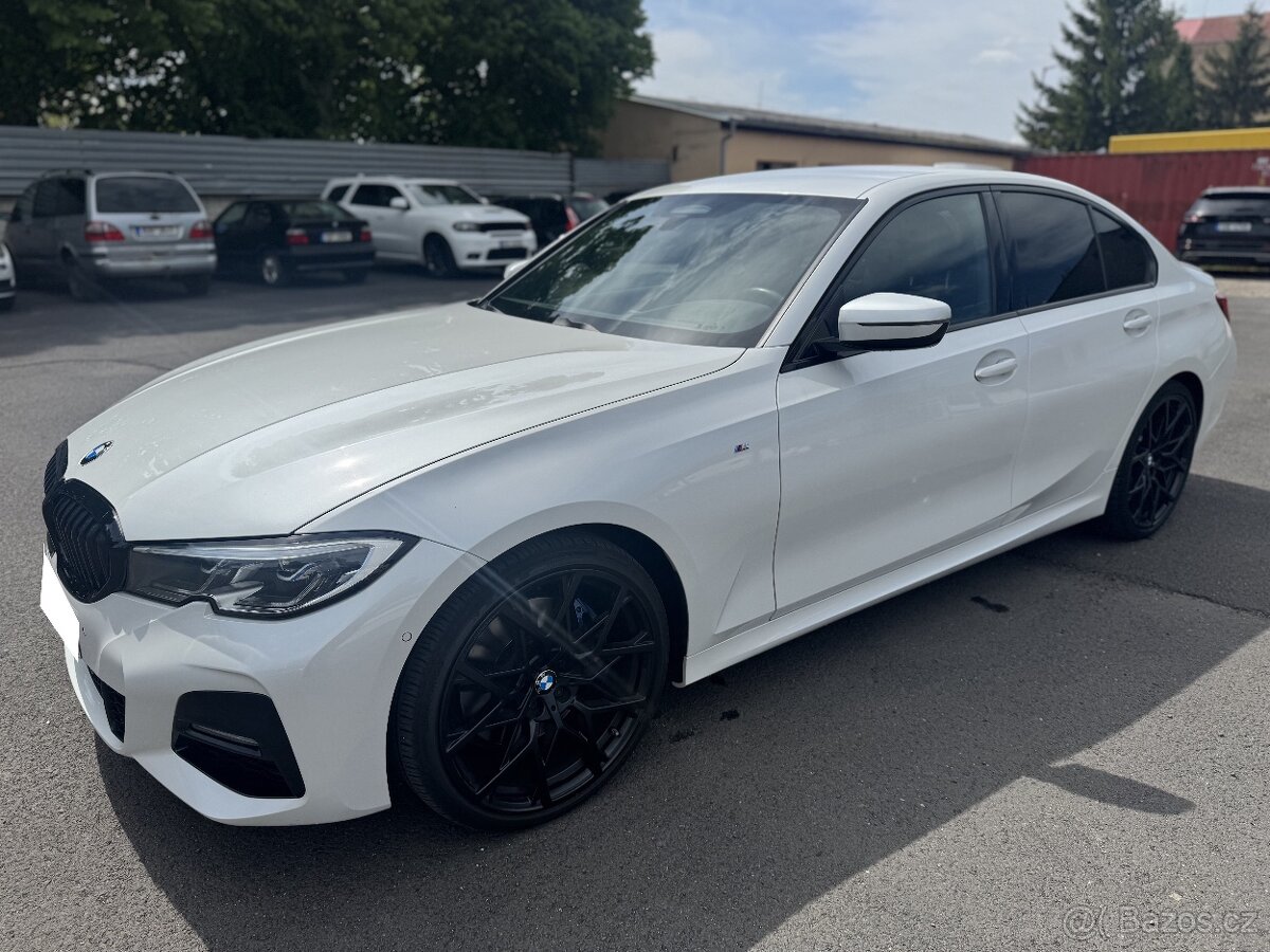 BMW 320D X-DRIVE M-PACKET MODEL 2021 MOŽNO NA SPLÁTKY - 2
