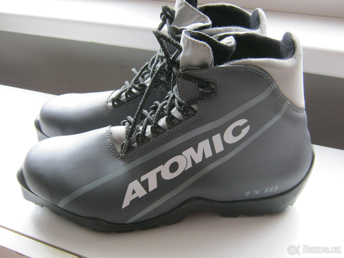 Boty na běžky ATOMIC TX 10 vel. 45 , stélka 29 cm, SNS - 2