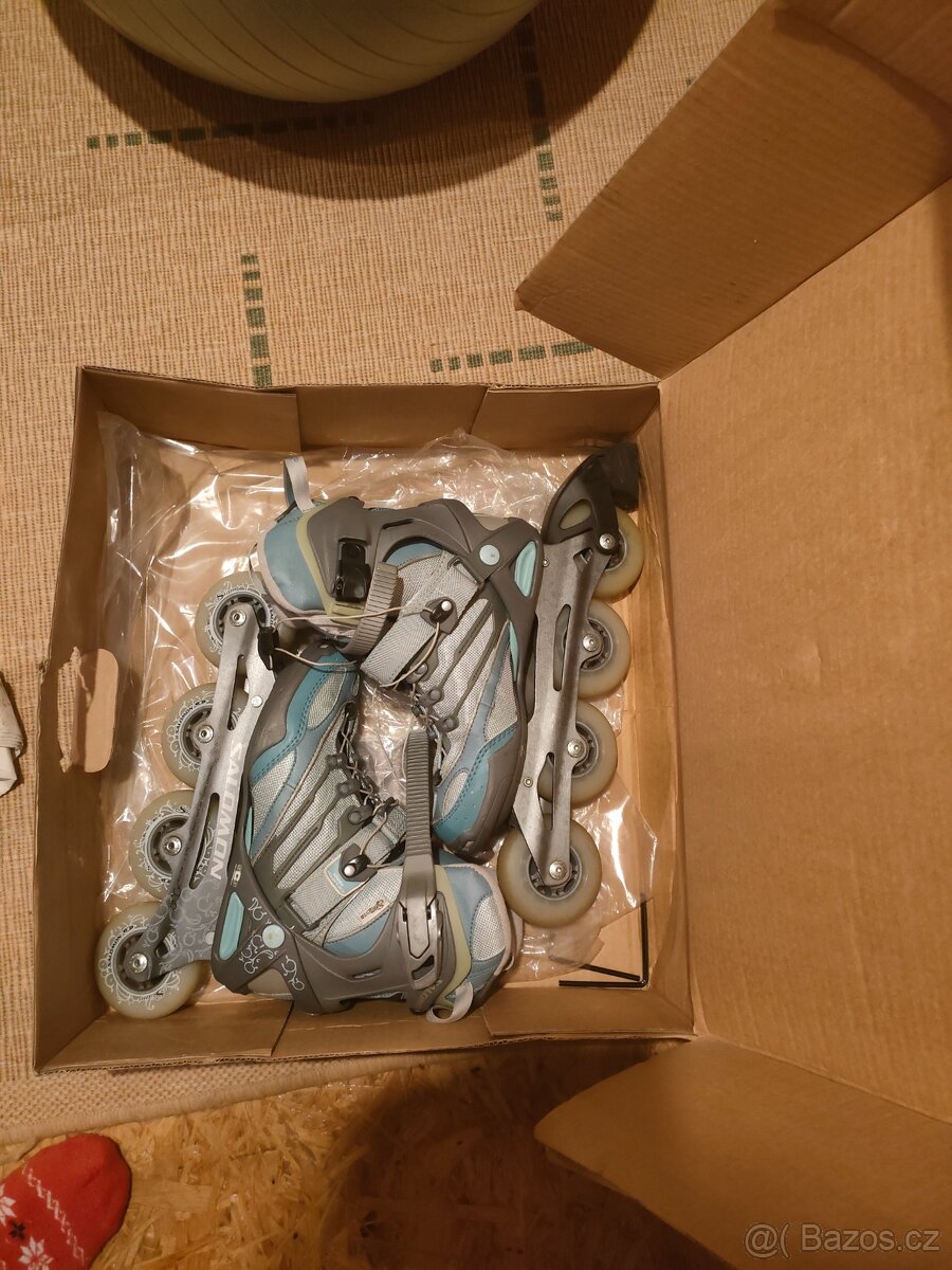 Kolečkové brusle Salomon dámské - 2