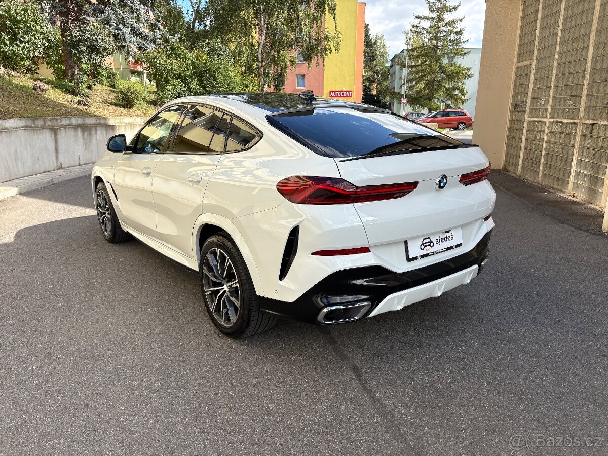 BMW X6 xDrive30d/195 kW/ČR/servis. historie BMW/DPH/64 tkm - 2