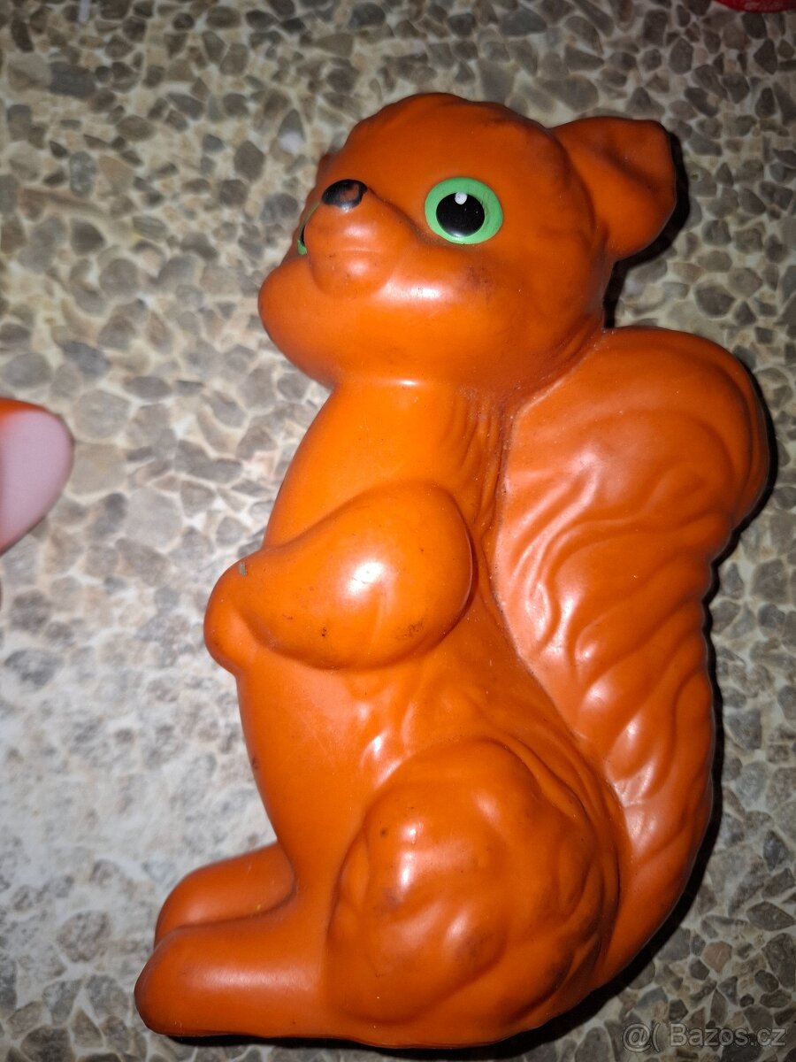 Retro Gumové hračky - 2