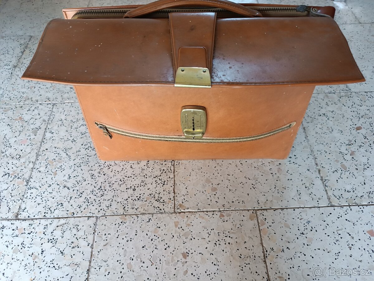 Retro pracovní taška - 2