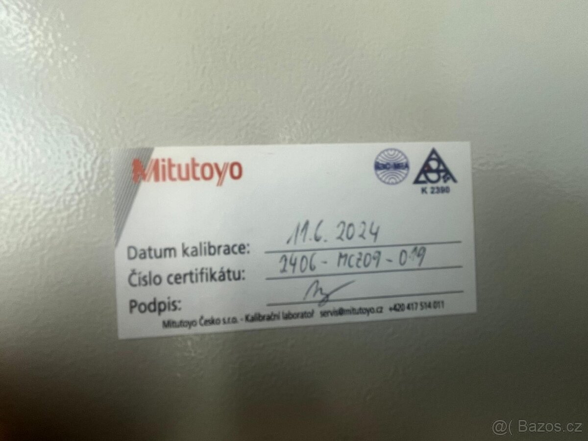 Měřící stroj Mitutoyo Crysta Plus 710 - 2