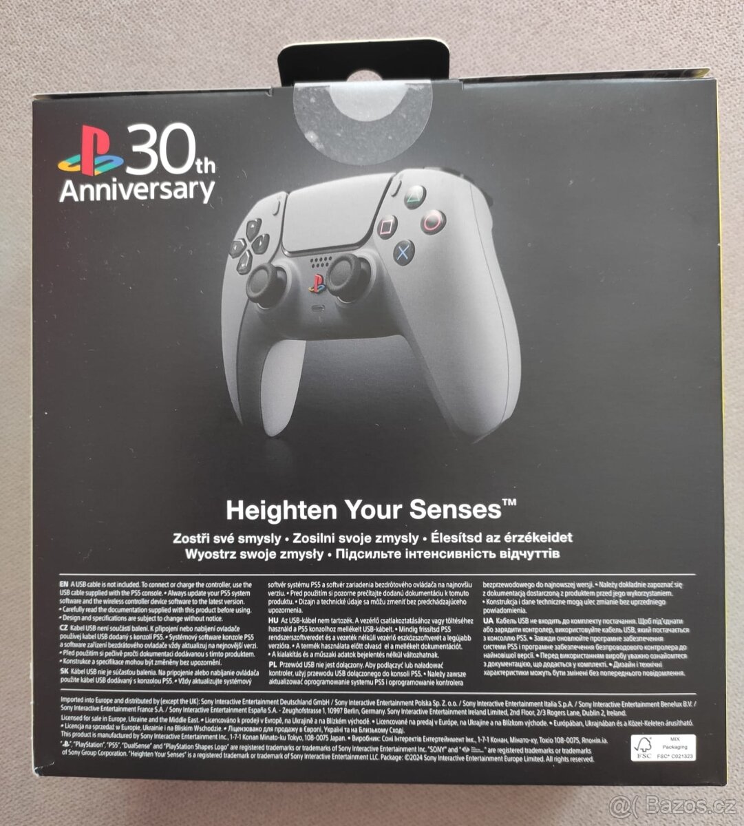 PS5 PlayStation 5 DualSense 30th Anniversary Editon -NOVÝ- - 2