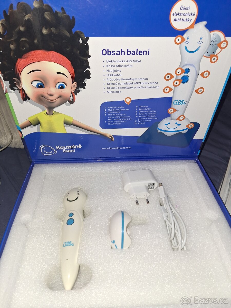 Albi kouzelné hraní tužka +4 knihy - 2