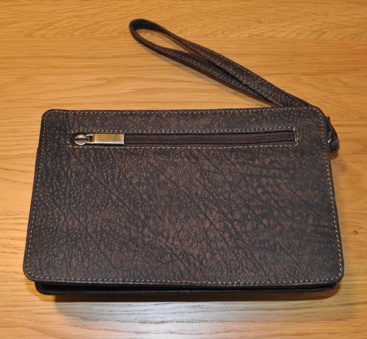 Kožená taška na doklady - 2