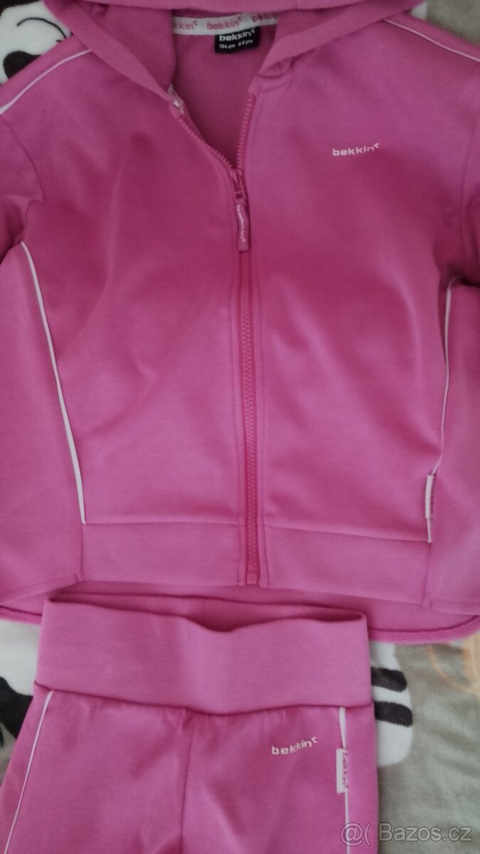 Sada oblečení pro dívku 128-134 (27KS+3 zdarma) - 2