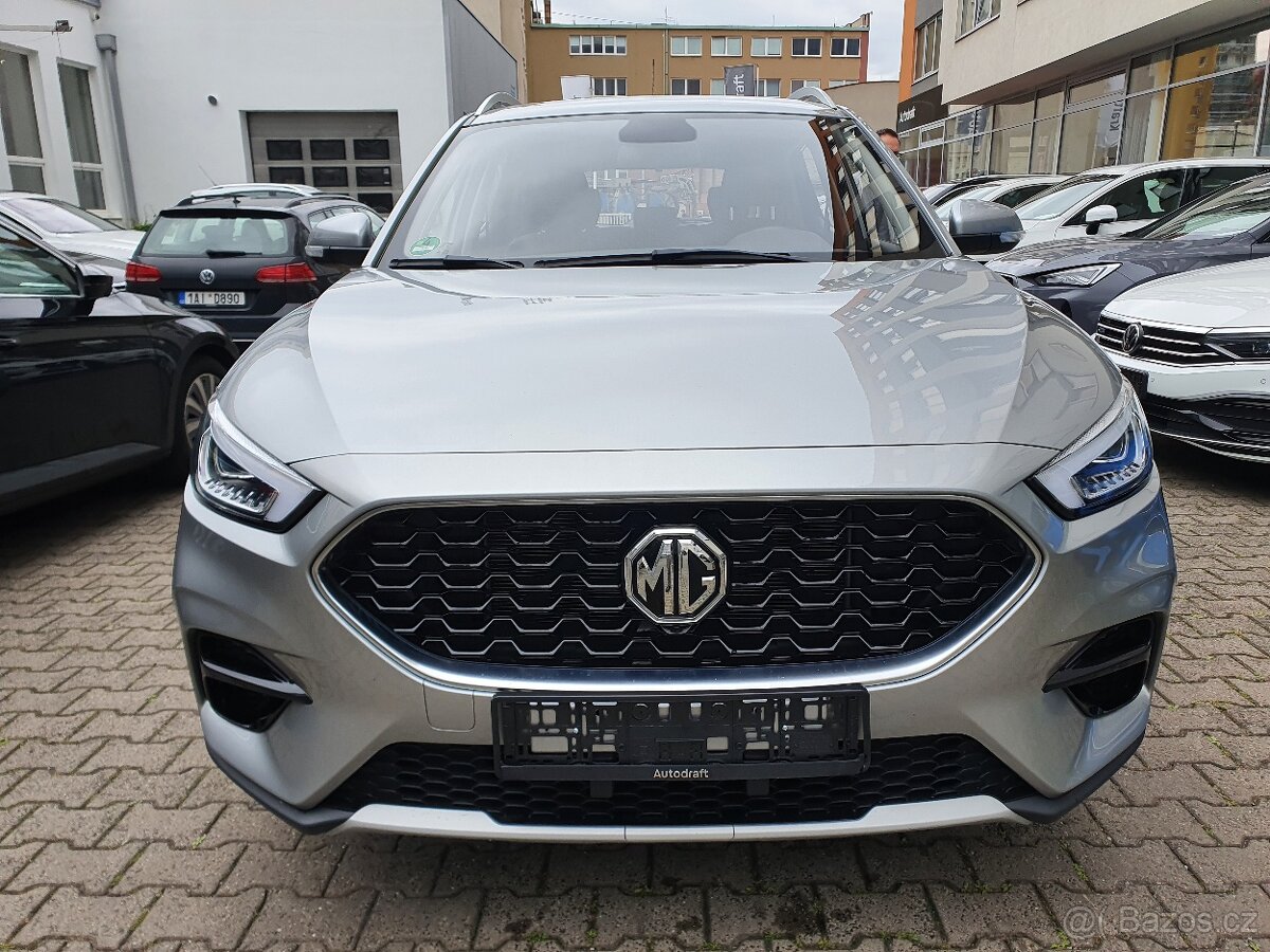 MG ZS 1.5 78kW 57tkm FULL LED DAB - záruka Autodraft - 2