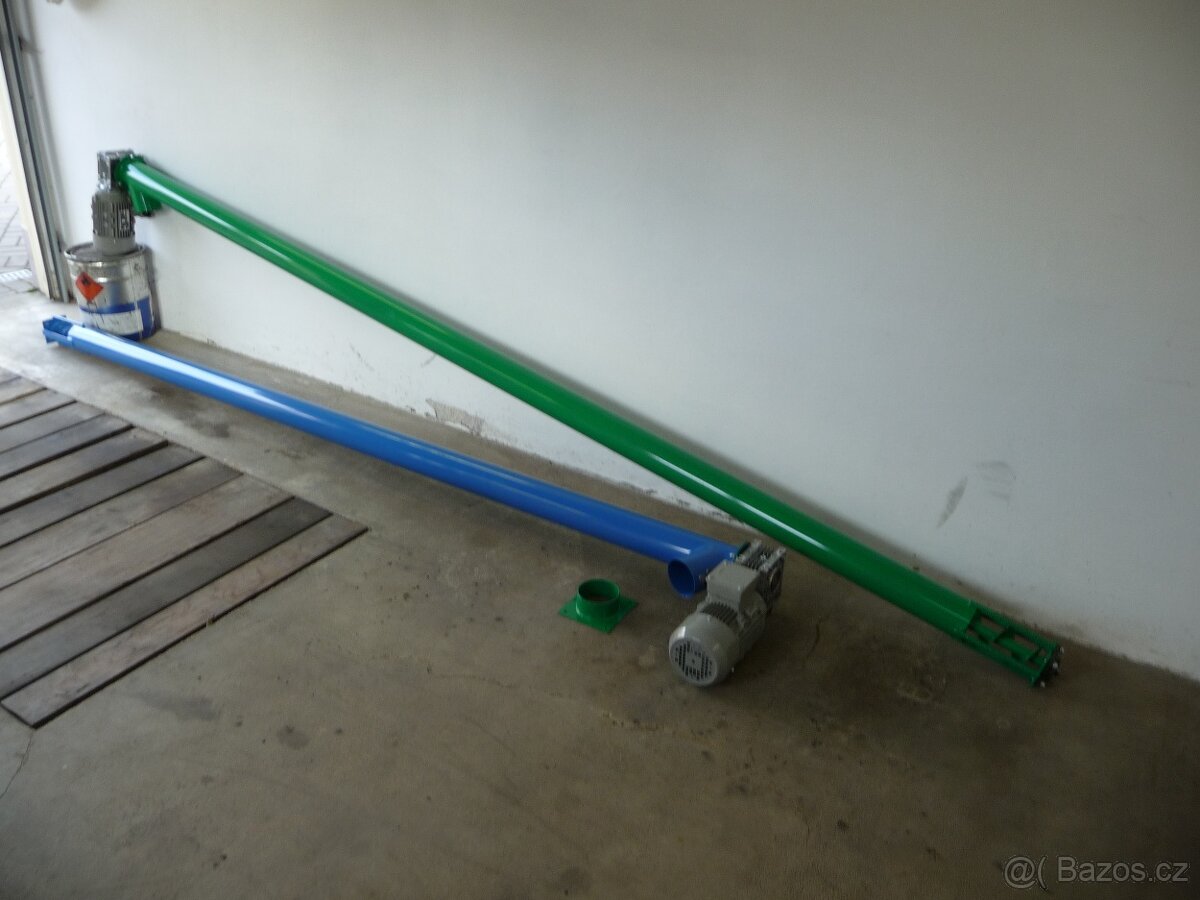Prodám šnekový dopravník na uhlí k Vašemu kotli i pelety - 2