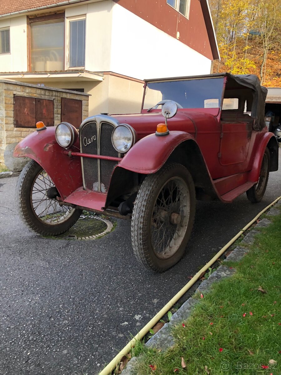 AERO 500 r.v. 1931, T.P. a R.Z. - 2