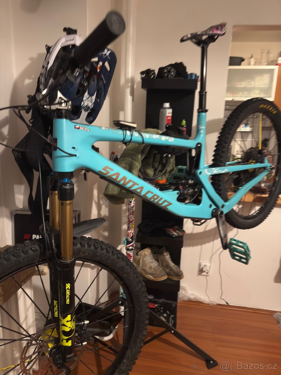 Santa Cruz Bronson V3 CC kashima 160mm - 2