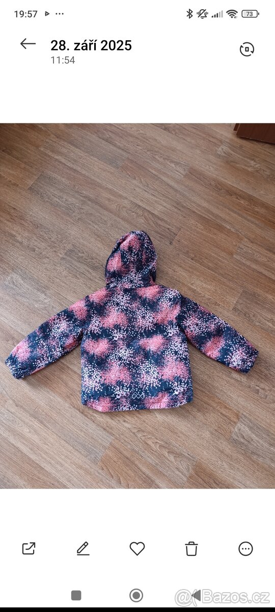 Zimní bunda Lupilu - 98-104 cm. - 2