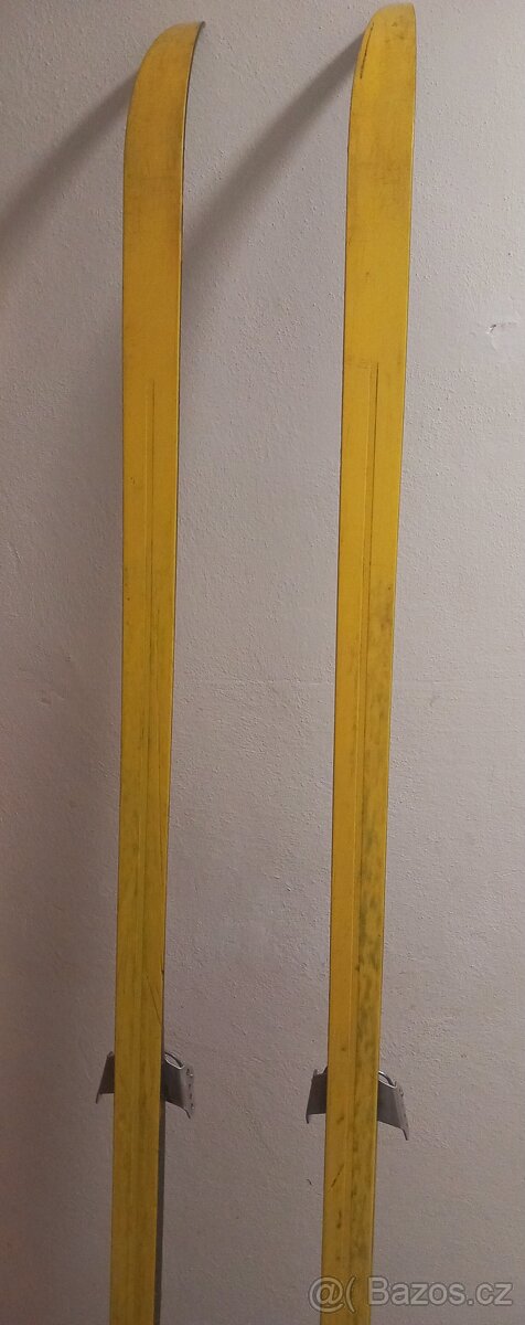 Lyže/běžky ARTIS délka 200 cm top stav - 2