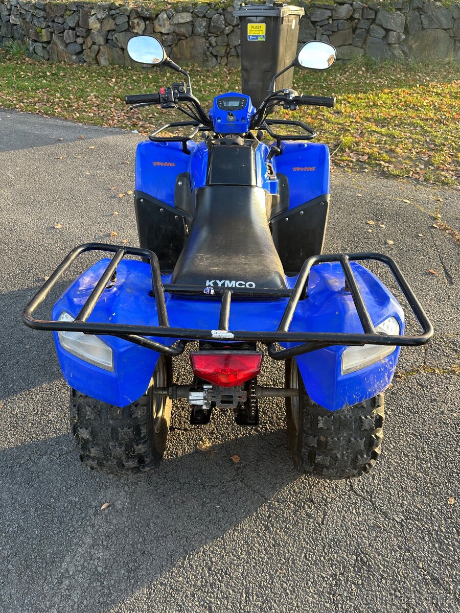 Čtyřkolka Kymco MXU 50 - 2