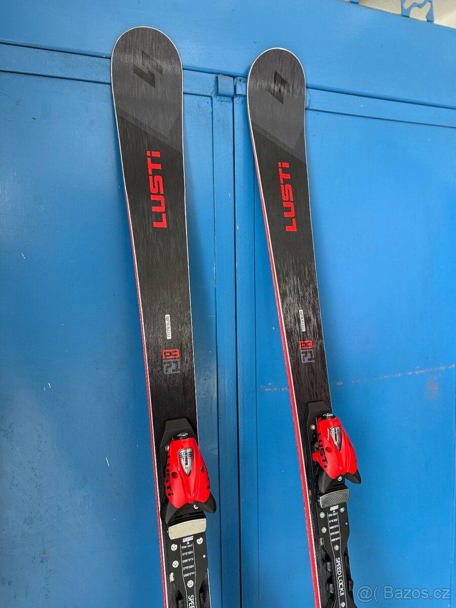 Lyže Lusti Pc71 175cm R13,5 - 2