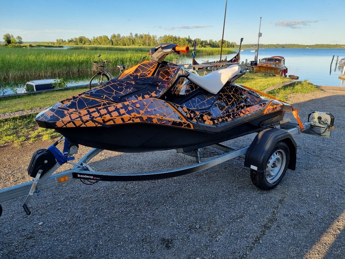 SeaDoo Sea Doo Spark 90PS IBR zpátečka/brzda - 2