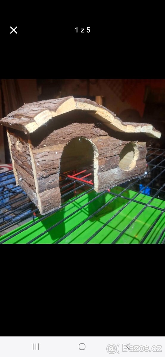 Klec pro hlodavce - 2