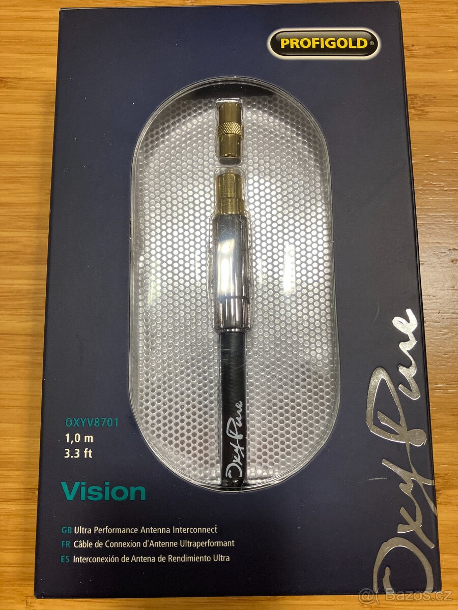 Anténní kabely TV, SAT, špičková kvalita, Profigold, Mascom - 2