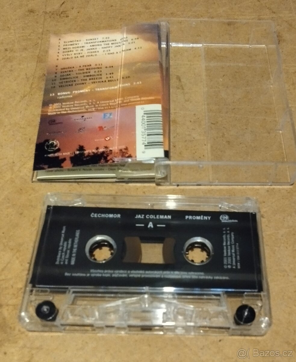 MC Čechomor, Jaz Coleman – Proměny - 2