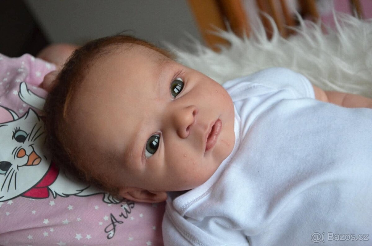 Reborn bábika Niclas - 2