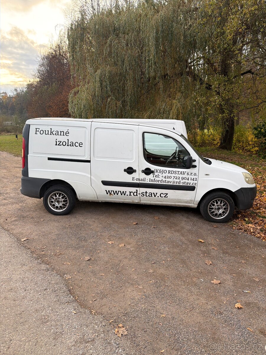 Fiat Doblo Cargo 1.3 JTD, 2006 – pracovní vůz - 2