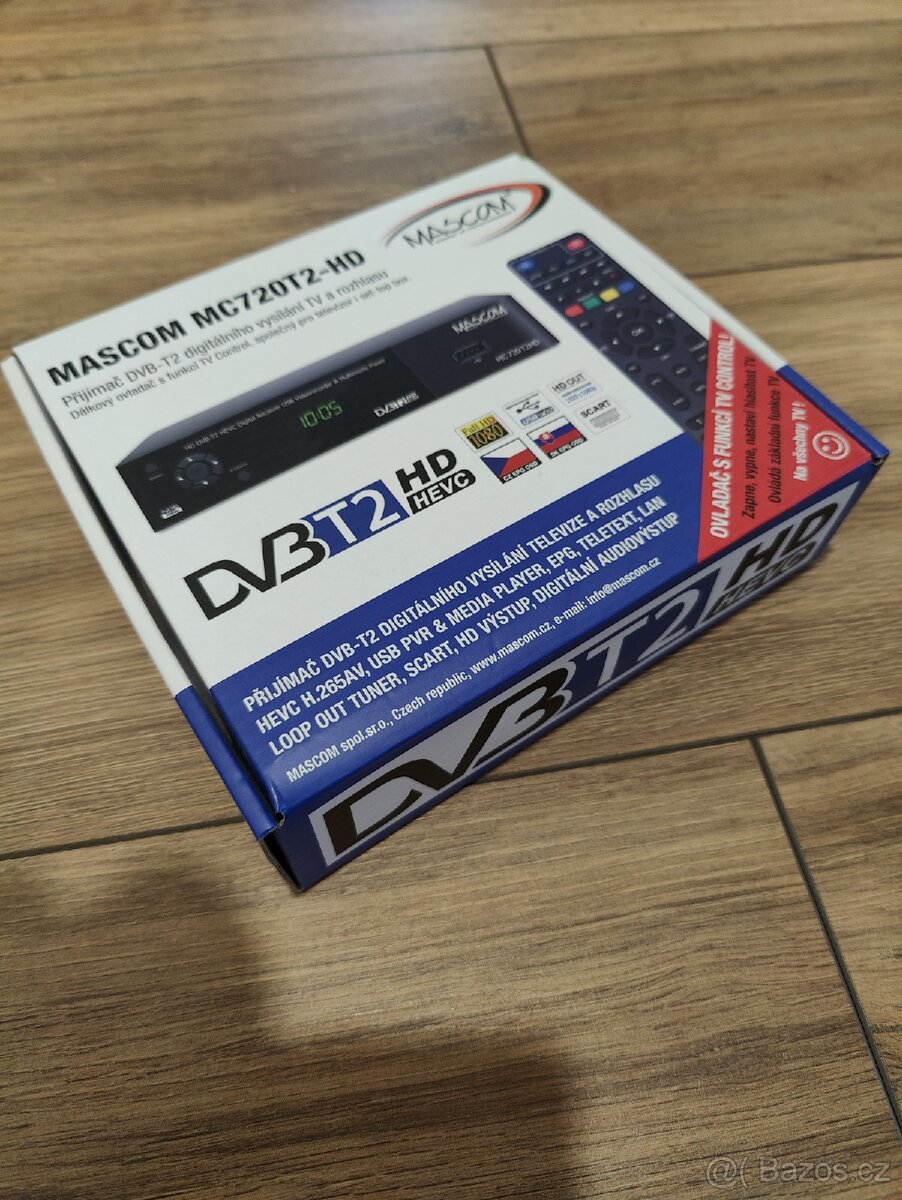 Přijímač MASCOM MC720T2-HD - 2