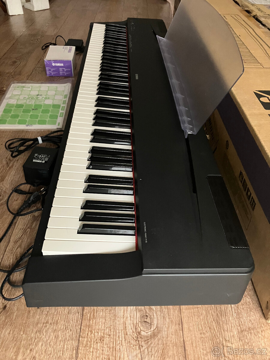 Yamaha P-70 TOP stav - 2