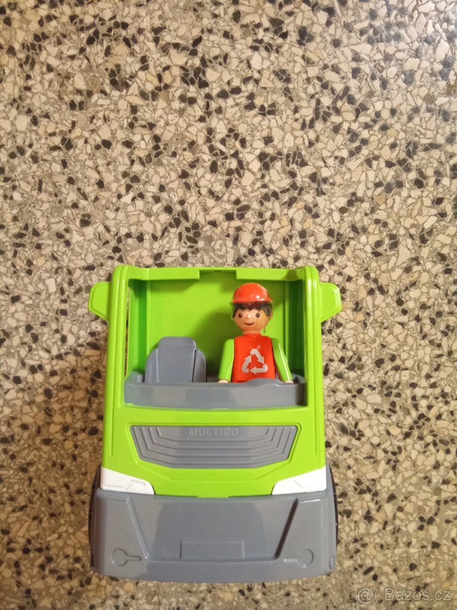 Prodám dětské popelářské auto - 2