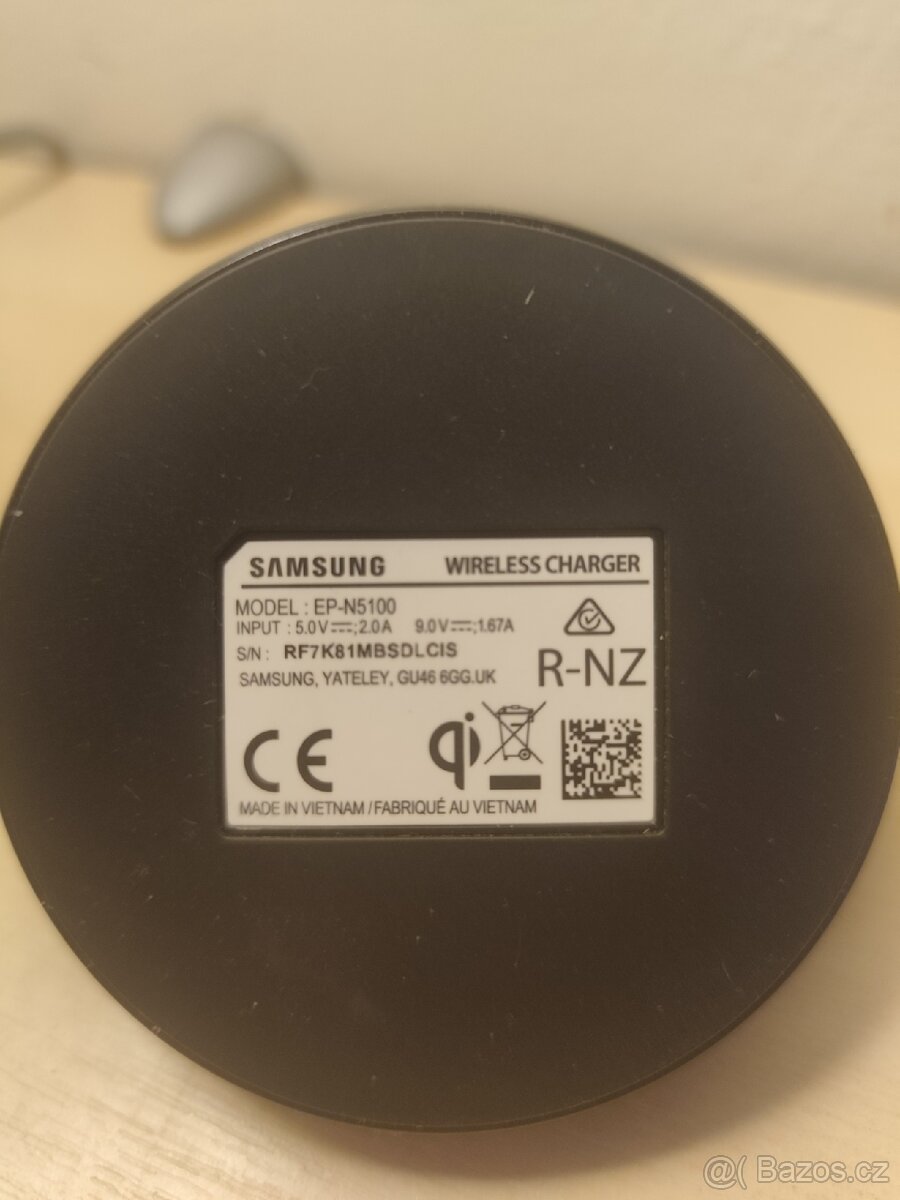 Bezdratova nabijecka Samsung - 2