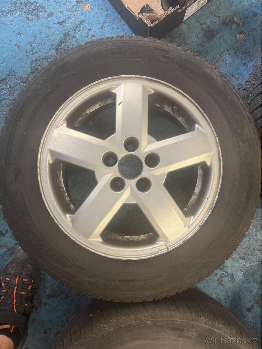 Sada kol - 5x100 195/65r15 T - 2